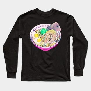 Ramen Bowl Long Sleeve T-Shirt